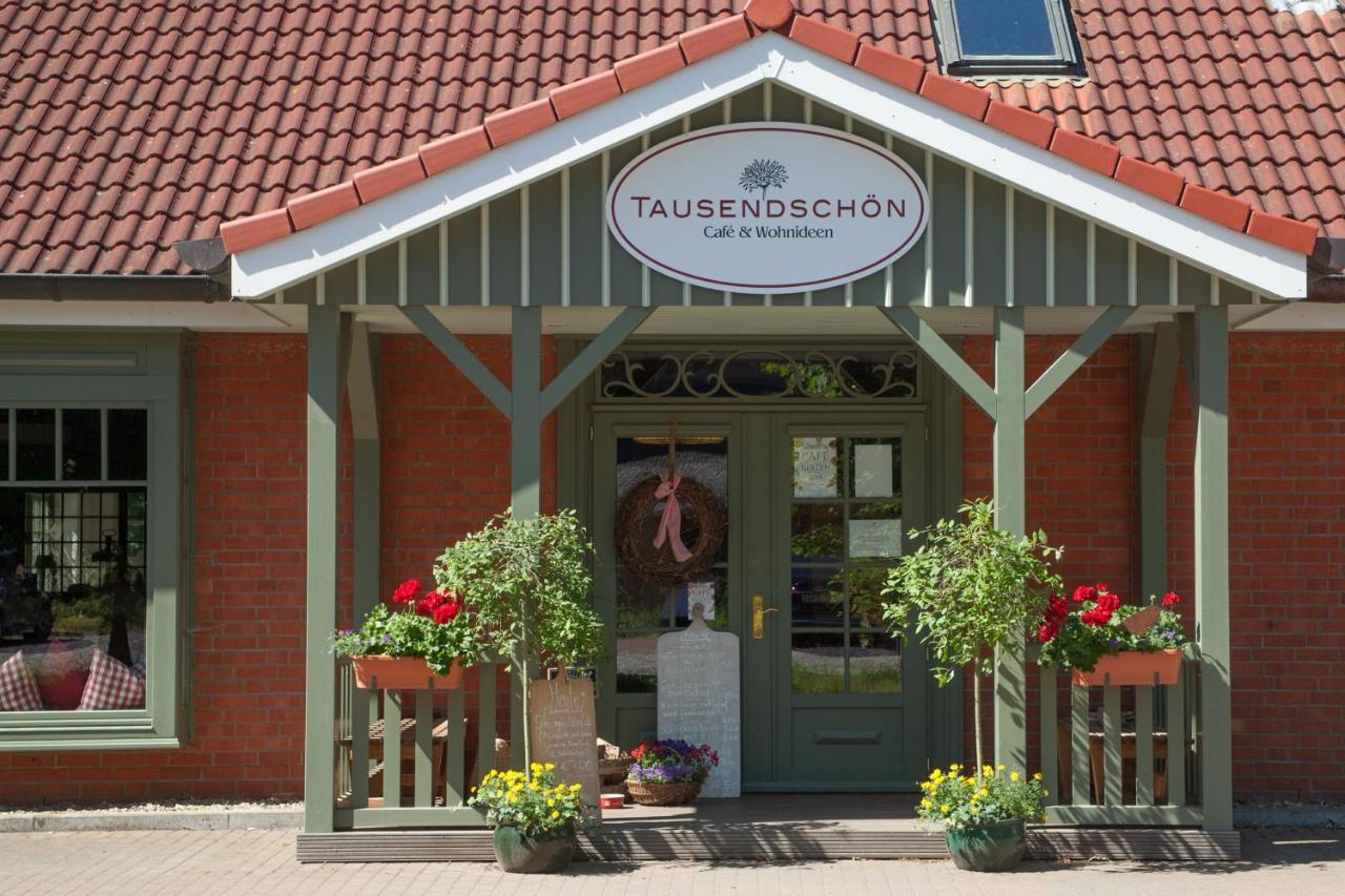 Landhaus Toepferhof Bei Travemuende Ratekau Exteriér fotografie