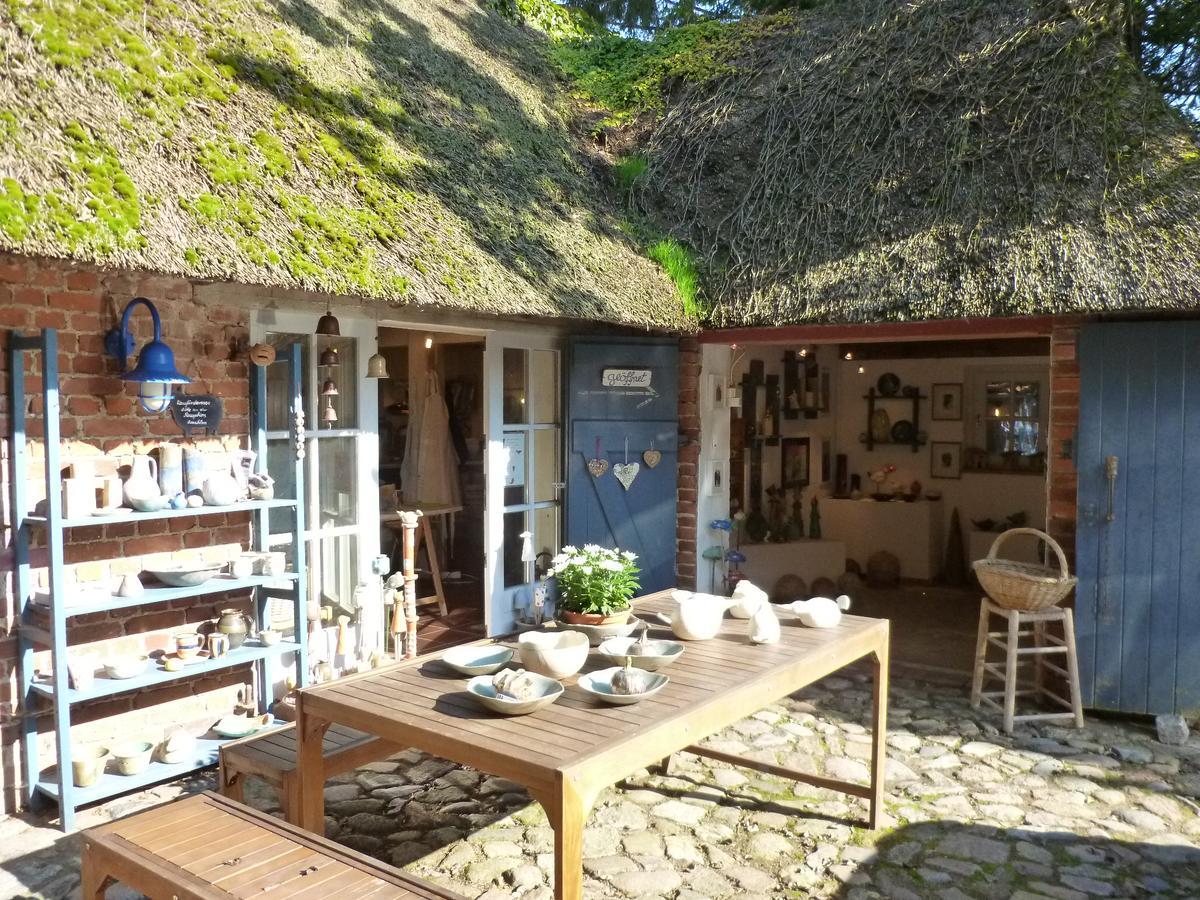 Landhaus Toepferhof Bei Travemuende Ratekau Exteriér fotografie